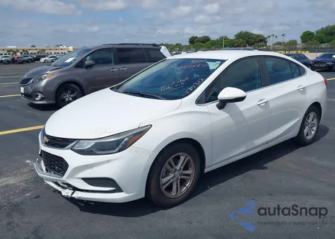2018 Chevrolet Cruze Lt Auto from USA, damaged, VIN 1G1BE5SM1J7177312